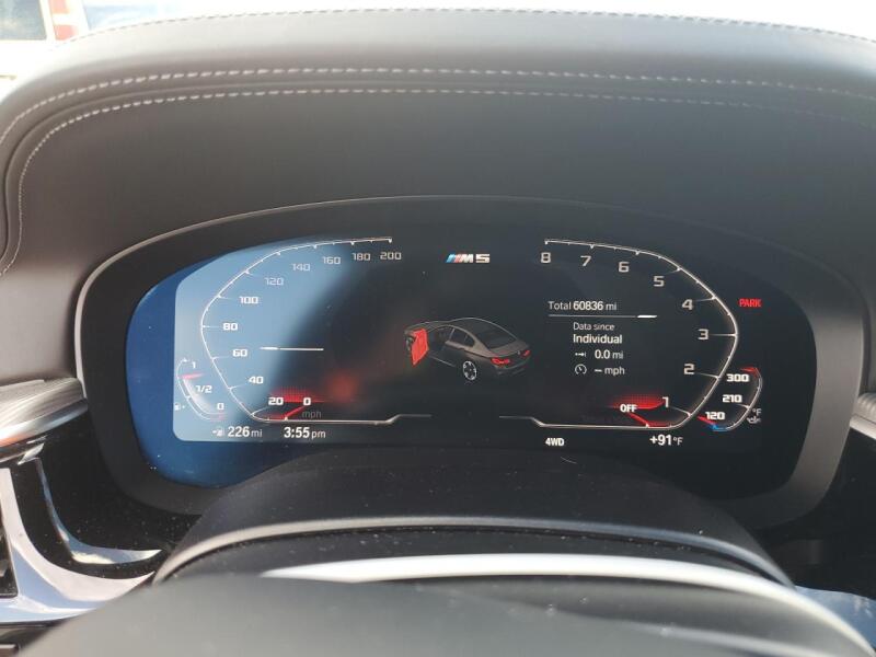 2020 BMW M5 BASE - WBSJF0C07LCE32226 | SeoVin.biz