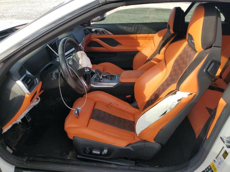 2022 BMW M4 COMPETITION - WBS33BA08NCK43651 | SeoVin.biz