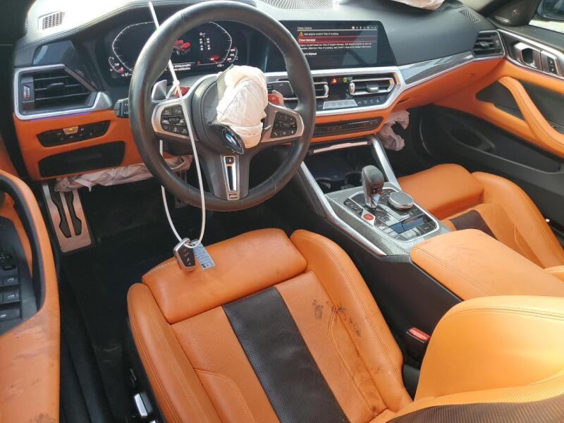 2022 BMW M4 COMPETITION - WBS33BA08NCK43651 | SeoVin.biz