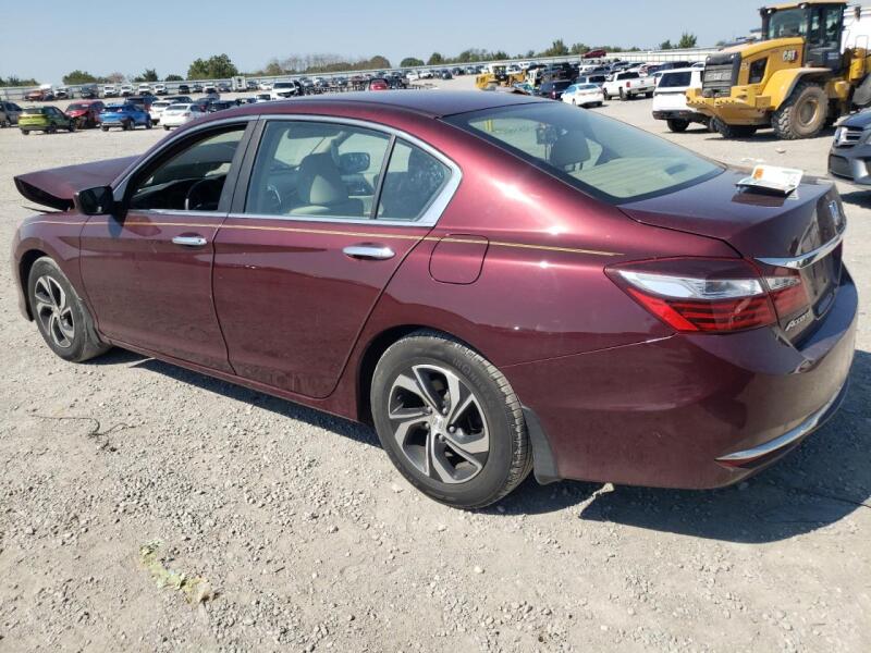 2016 HONDA ACCORD LX - 1HGCR2F35GA135657 | SeoVin.biz