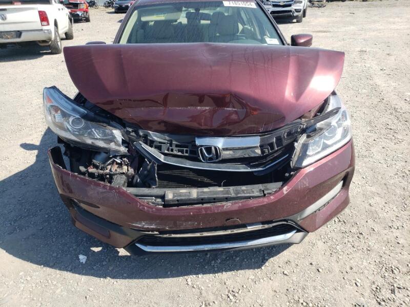2016 HONDA ACCORD LX - 1HGCR2F35GA135657 | SeoVin.biz
