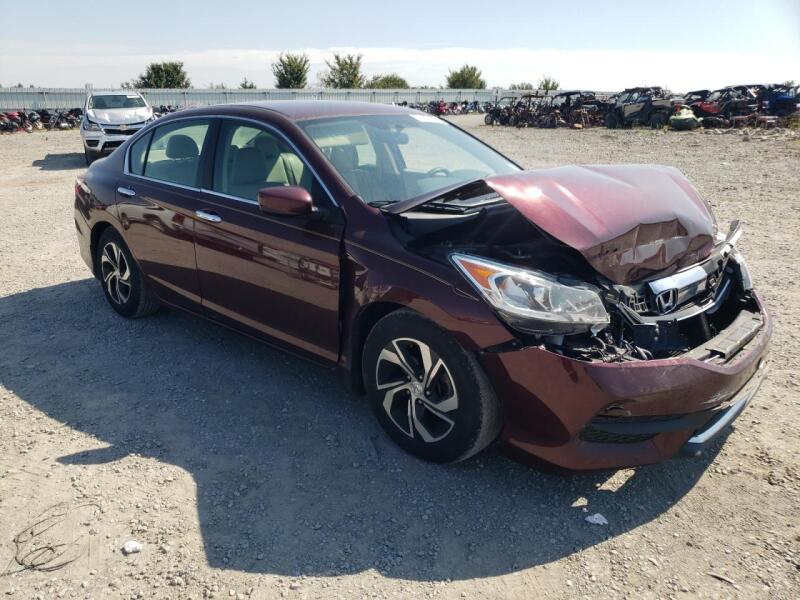 2016 HONDA ACCORD LX - 1HGCR2F35GA135657 | SeoVin.biz