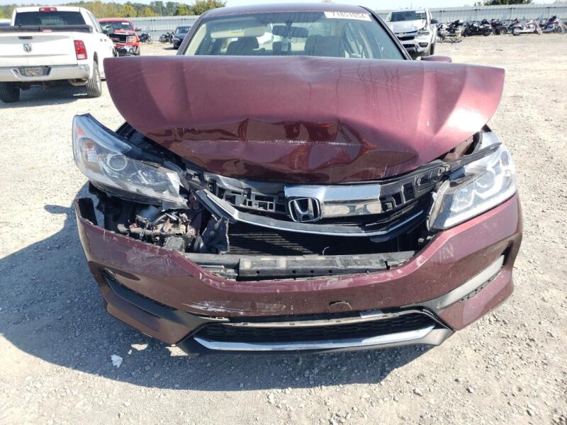2016 HONDA ACCORD LX - 1HGCR2F35GA135657 | SeoVin.biz