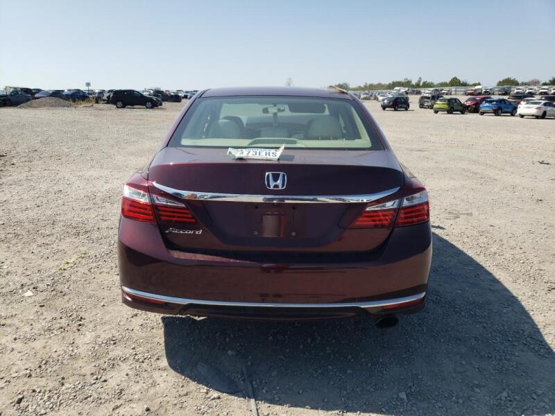 2016 HONDA ACCORD LX - 1HGCR2F35GA135657 | SeoVin.biz
