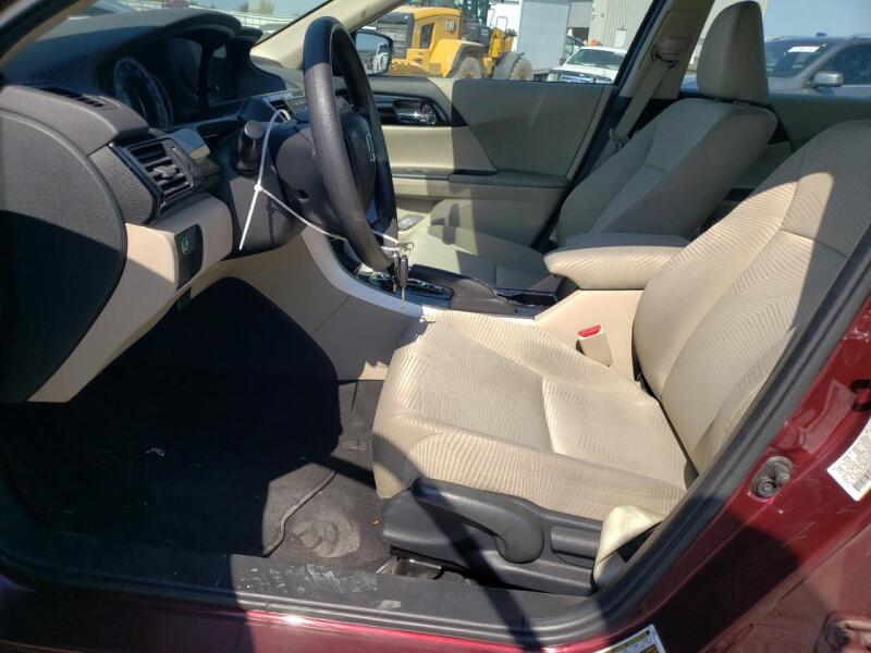2016 HONDA ACCORD LX - 1HGCR2F35GA135657 | SeoVin.biz