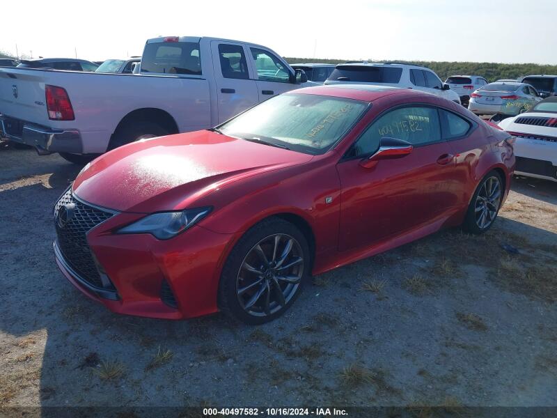 2019 LEXUS RC 300 F SPORT - JTHS85BC4K5005583 | SeoVin.biz