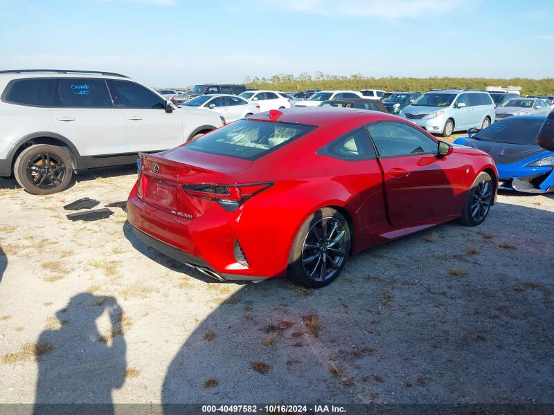 2019 LEXUS RC 300 F SPORT - JTHS85BC4K5005583 | SeoVin.biz
