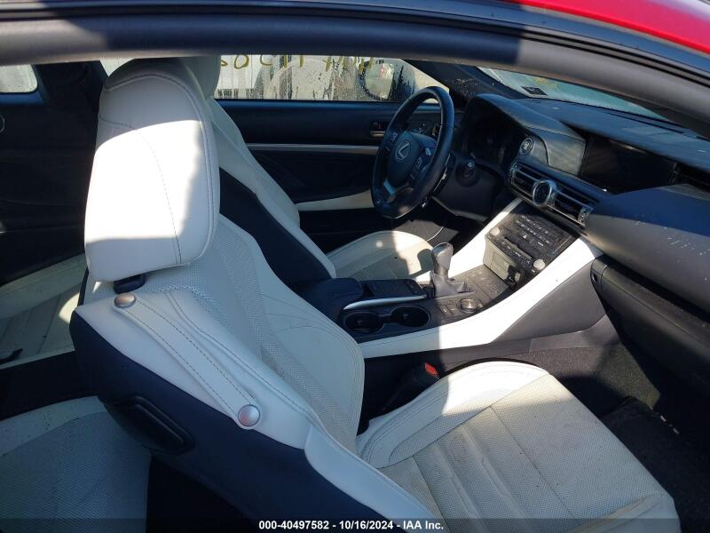 2019 LEXUS RC 300 F SPORT - JTHS85BC4K5005583 | SeoVin.biz