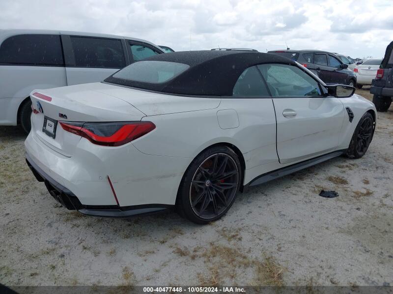 2022 BMW M4 COMPETITION XDRIVE - WBS33BA07NCK99371 | SeoVin.biz