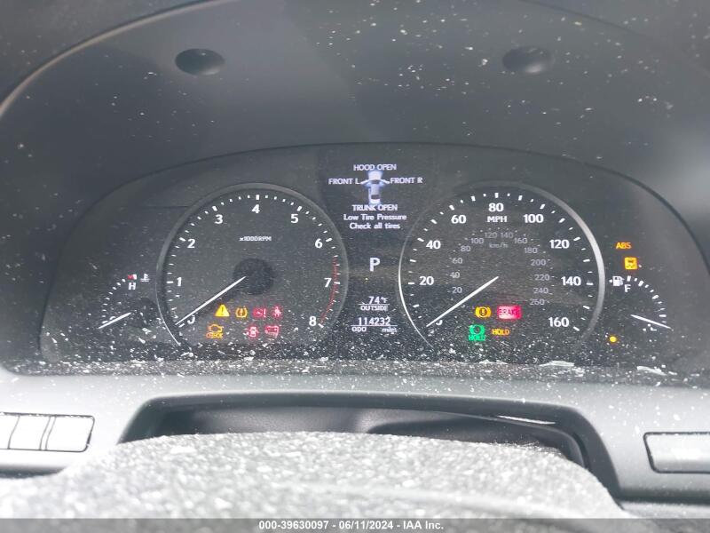 2015 LEXUS LS 460 - JTHCL5EF0F5024985 | SeoVin.biz