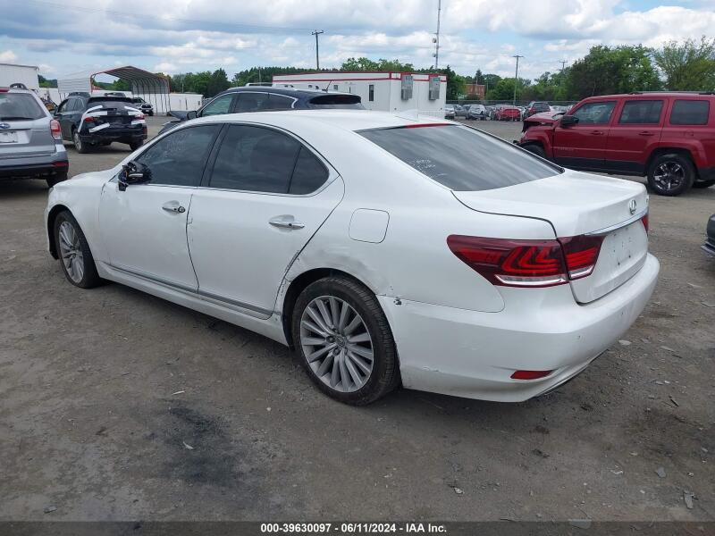 2015 LEXUS LS 460 - JTHCL5EF0F5024985 | SeoVin.biz