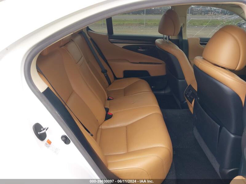 2015 LEXUS LS 460 - JTHCL5EF0F5024985 | SeoVin.biz