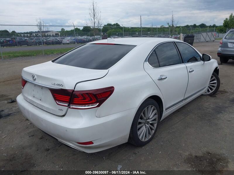 2015 LEXUS LS 460 - JTHCL5EF0F5024985 | SeoVin.biz