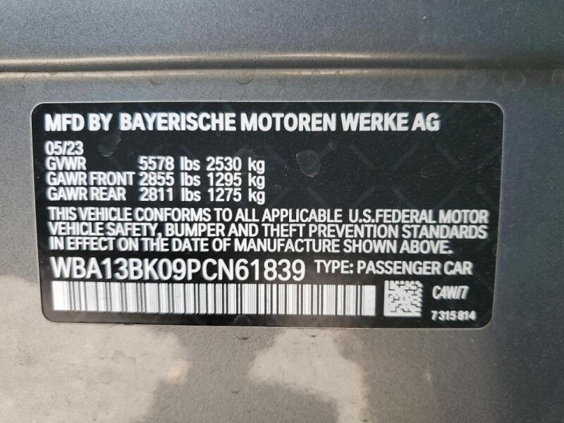 2023 BMW M550XI - WBA13BK09PCN61839 | SeoVin.biz