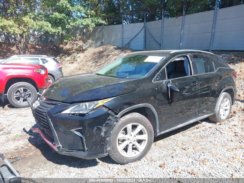 2016 LEXUS RX 350 - 2T2BZMCA6GC030772 | SeoVin.biz