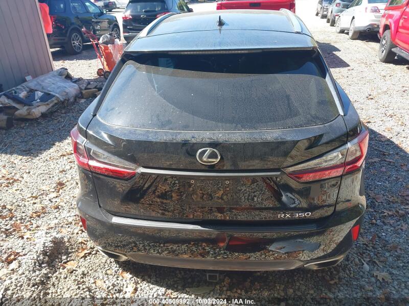 2016 LEXUS RX 350 - 2T2BZMCA6GC030772 | SeoVin.biz