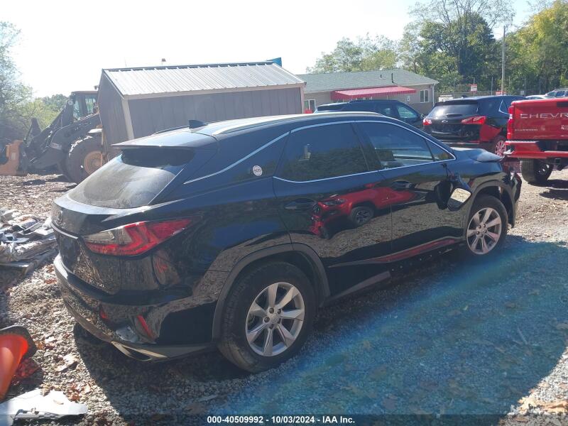 2016 LEXUS RX 350 - 2T2BZMCA6GC030772 | SeoVin.biz