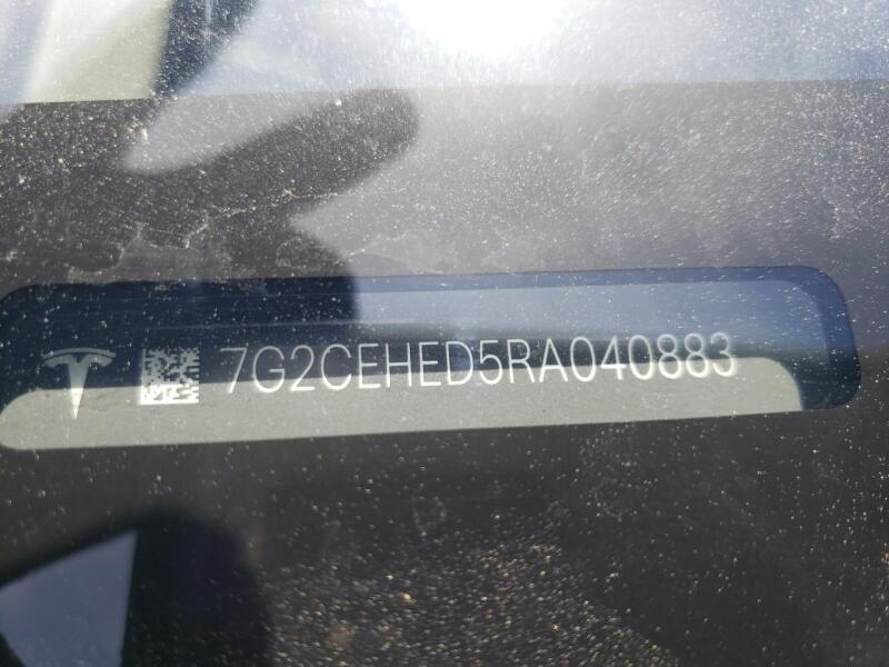 2024 TESLA CYBERTRUCK - 7G2CEHED5RA040883 | SeoVin.biz