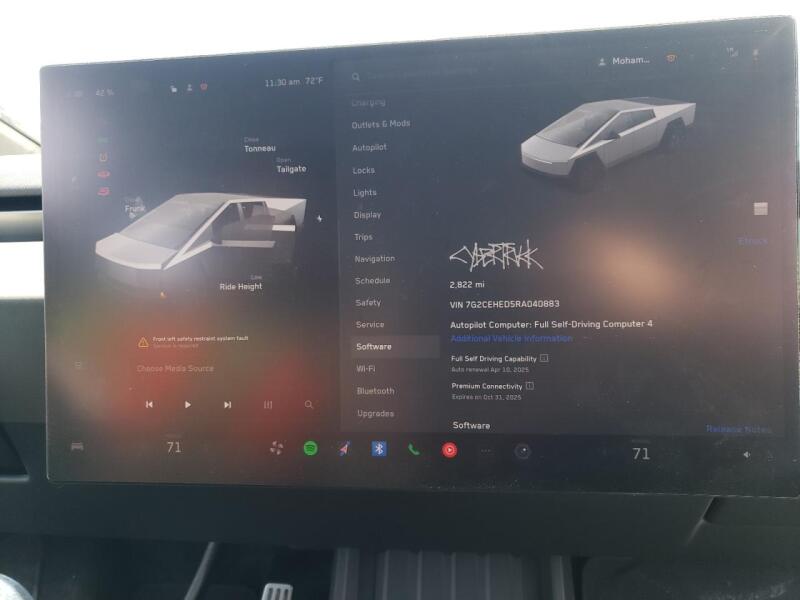 2024 TESLA CYBERTRUCK - 7G2CEHED5RA040883 | SeoVin.biz