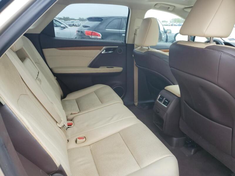 2017 LEXUS RX 350 BASE - 2T2BZMCA0HC126852 | SeoVin.biz