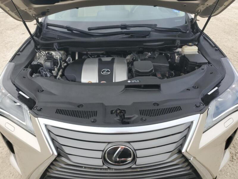 2017 LEXUS RX 350 BASE - 2T2BZMCA0HC126852 | SeoVin.biz