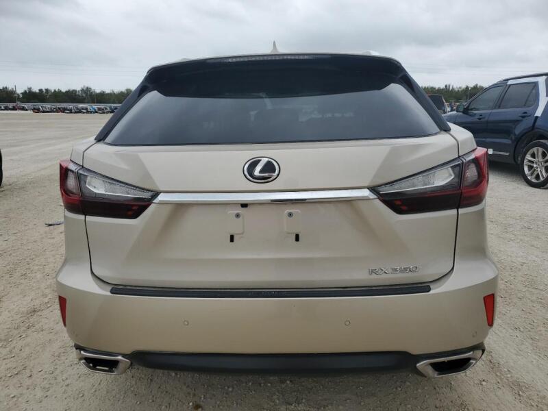 2017 LEXUS RX 350 BASE - 2T2BZMCA0HC126852 | SeoVin.biz