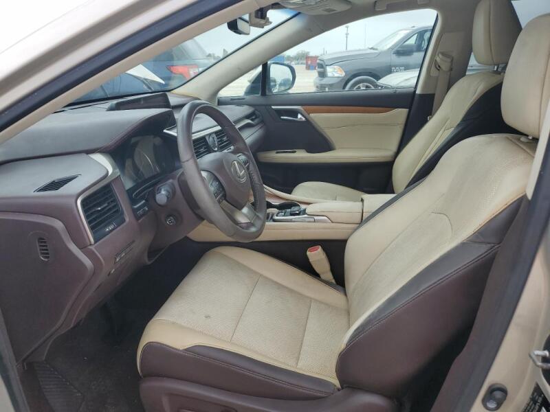 2017 LEXUS RX 350 BASE - 2T2BZMCA0HC126852 | SeoVin.biz