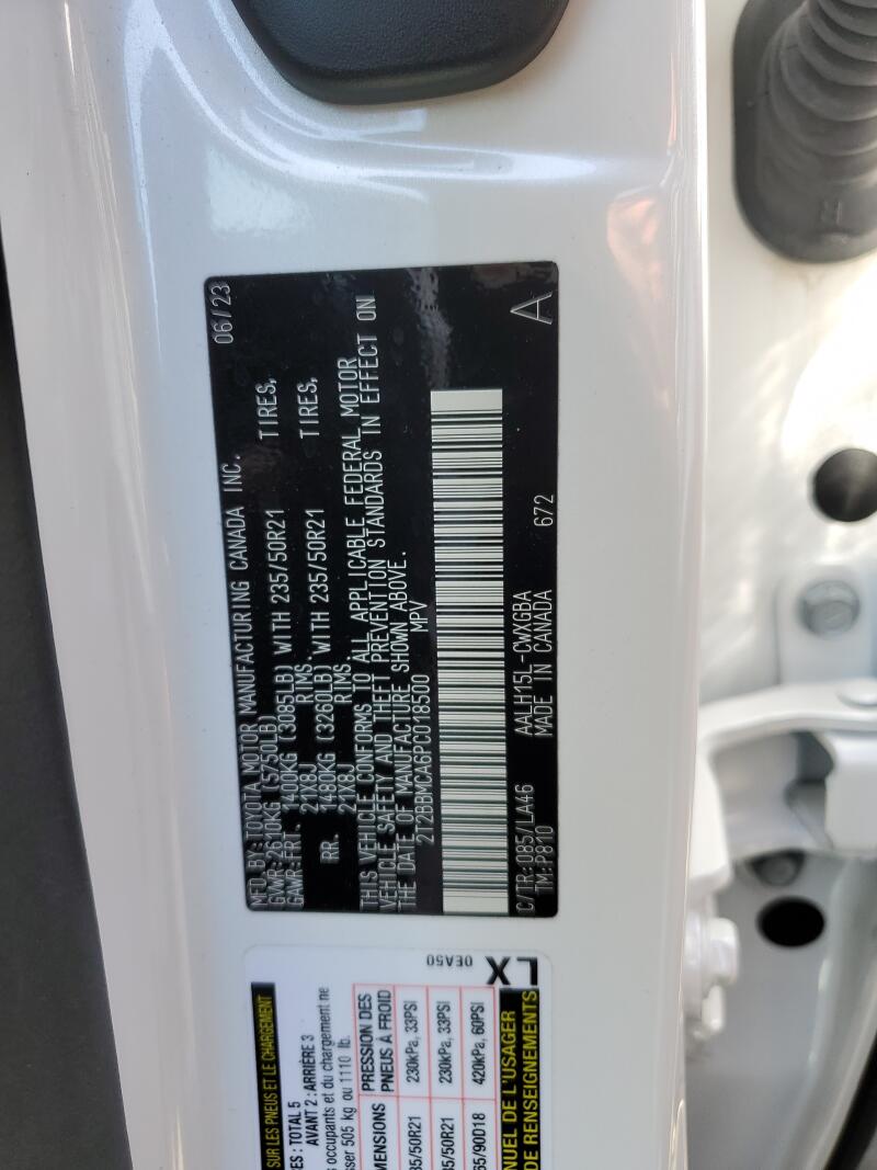 2023 LEXUS RX 350H BASE - 2T2BBMCA6PC018500 | SeoVin.biz