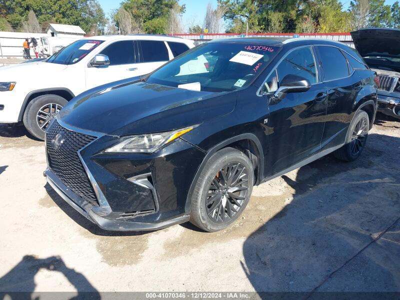 2017 LEXUS RX 350 F SPORT - 2T2ZZMCA0HC037636 | SeoVin.biz