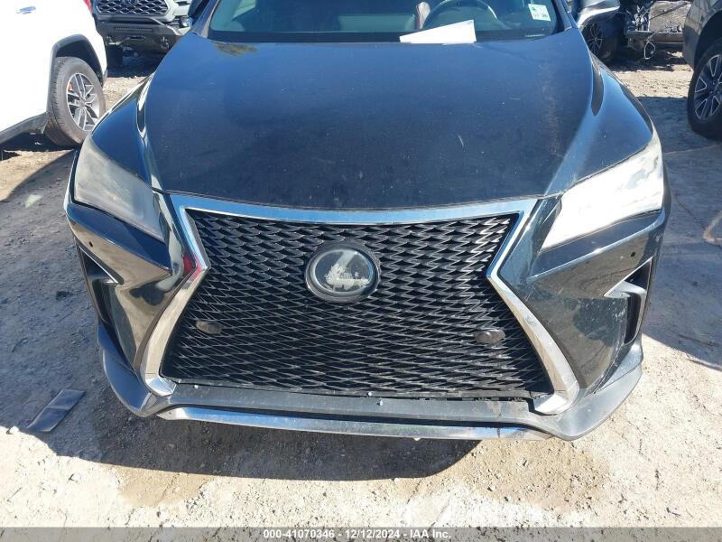 2017 LEXUS RX 350 F SPORT - 2T2ZZMCA0HC037636 | SeoVin.biz