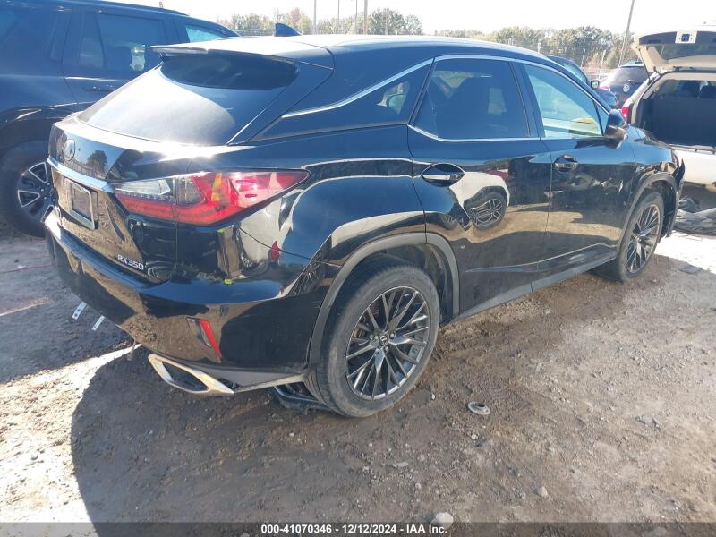 2017 LEXUS RX 350 F SPORT - 2T2ZZMCA0HC037636 | SeoVin.biz