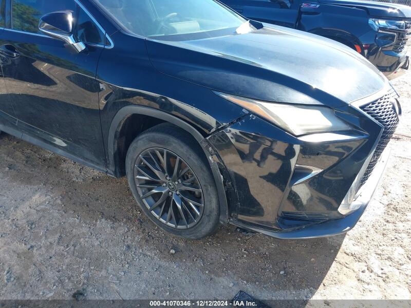 2017 LEXUS RX 350 F SPORT - 2T2ZZMCA0HC037636 | SeoVin.biz