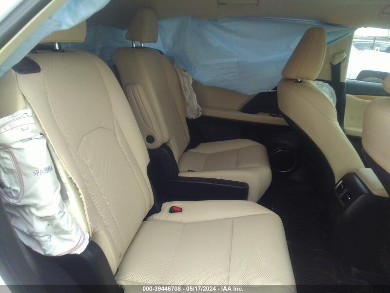 2022 LEXUS RX 350L - JTJHZKFA0N2042648 | SeoVin.biz