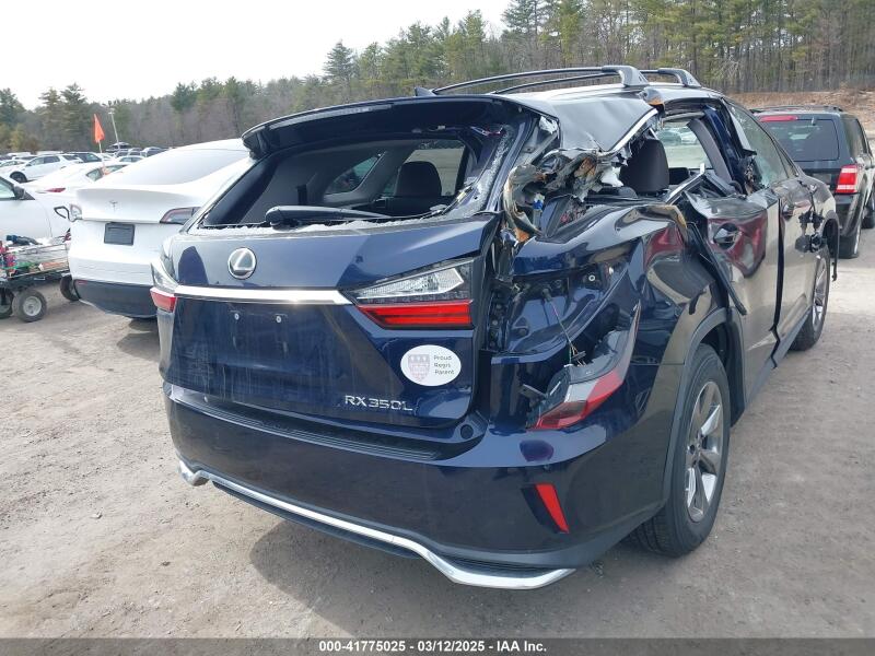 2018 LEXUS RX 350L PREMIUM - JTJDZKCAXJ2002879 | SeoVin.biz
