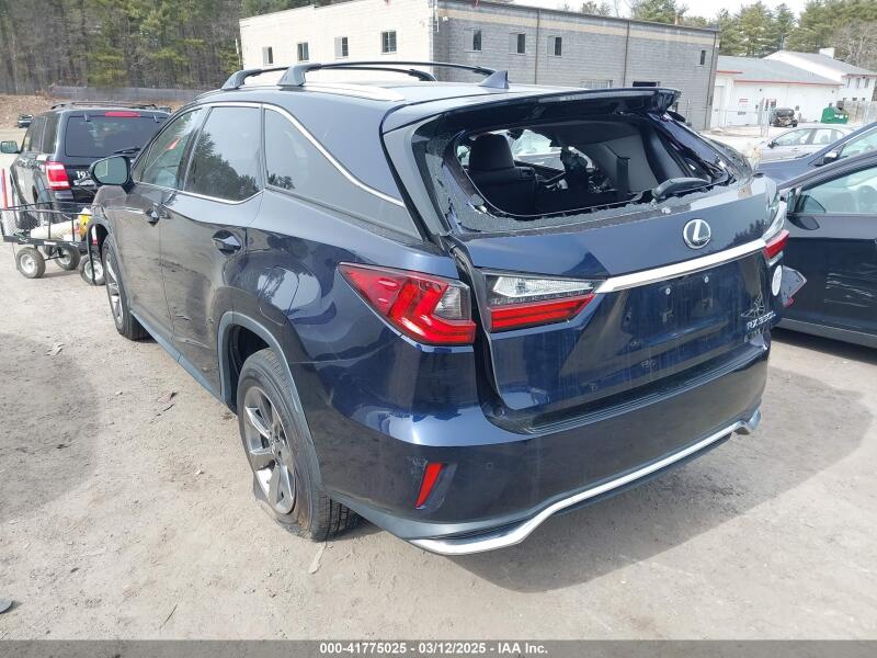 2018 LEXUS RX 350L PREMIUM - JTJDZKCAXJ2002879 | SeoVin.biz