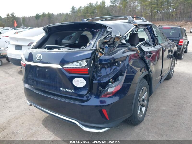 2018 LEXUS RX 350L PREMIUM - JTJDZKCAXJ2002879 | SeoVin.biz