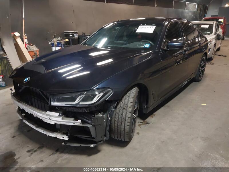 2021 BMW M550I XDRIVE - WBA13BK01MCH44425 | SeoVin.biz