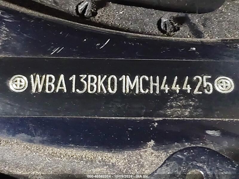 2021 BMW M550I XDRIVE - WBA13BK01MCH44425 | SeoVin.biz