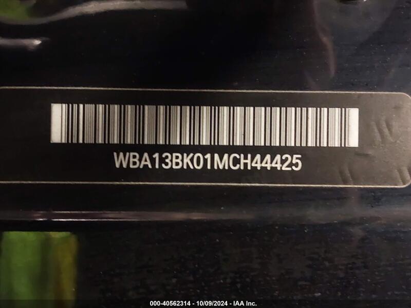 2021 BMW M550I XDRIVE - WBA13BK01MCH44425 | SeoVin.biz