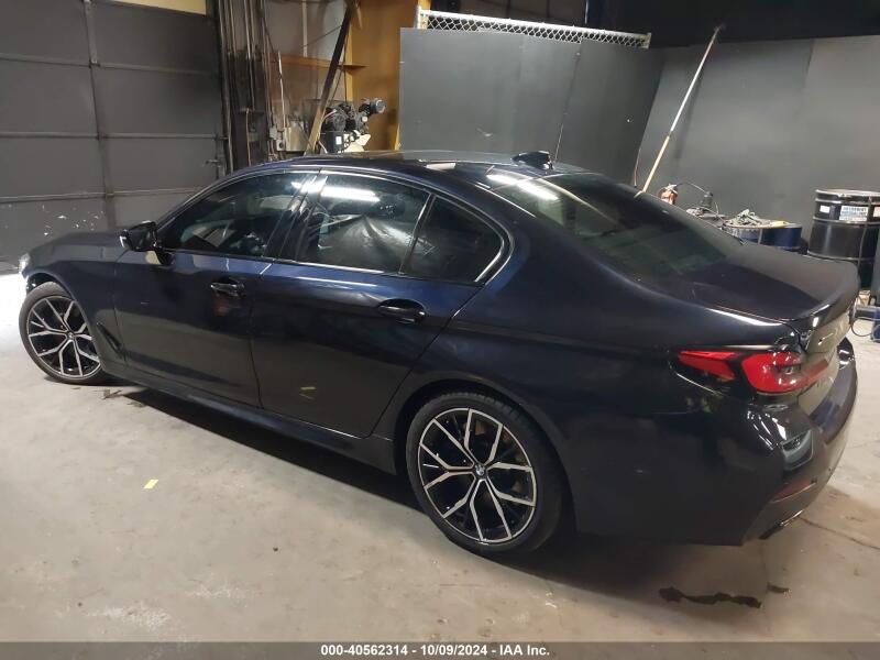 2021 BMW M550I XDRIVE - WBA13BK01MCH44425 | SeoVin.biz