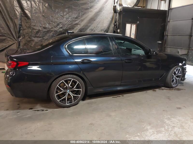 2021 BMW M550I XDRIVE - WBA13BK01MCH44425 | SeoVin.biz