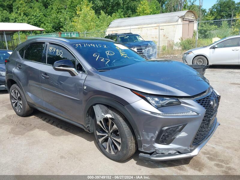 2019 LEXUS NX 300 F SPORT - JTJBARBZ7K2200268 | SeoVin.biz