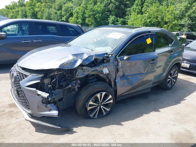 2019 LEXUS NX 300 F SPORT - JTJBARBZ7K2200268 | SeoVin.biz