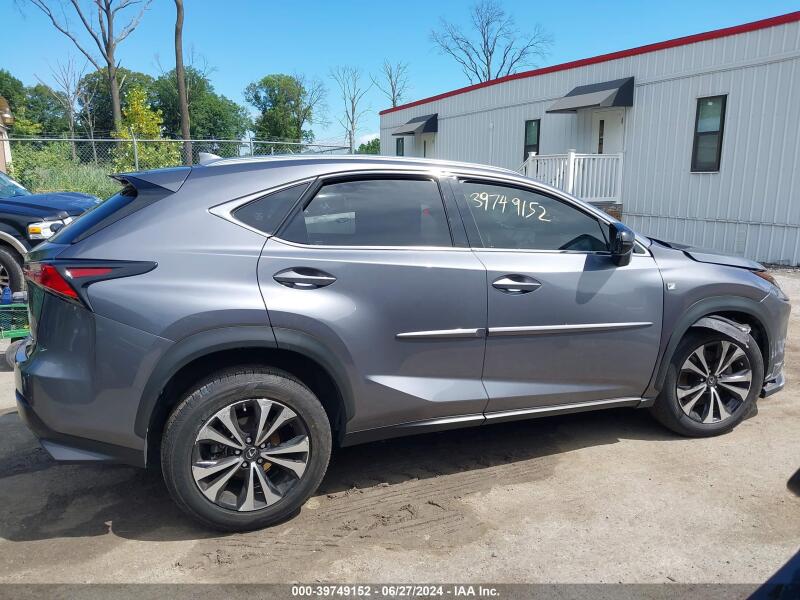 2019 LEXUS NX 300 F SPORT - JTJBARBZ7K2200268 | SeoVin.biz