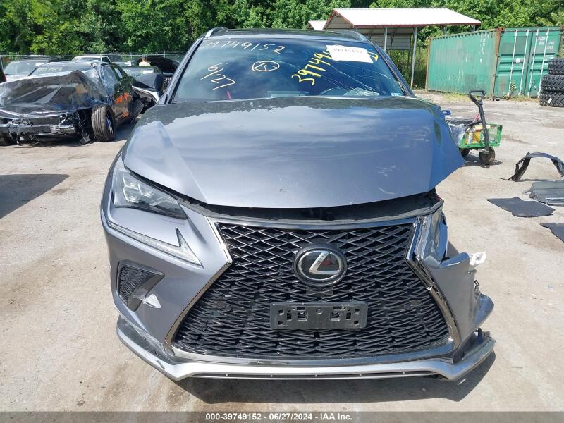 2019 LEXUS NX 300 F SPORT - JTJBARBZ7K2200268 | SeoVin.biz