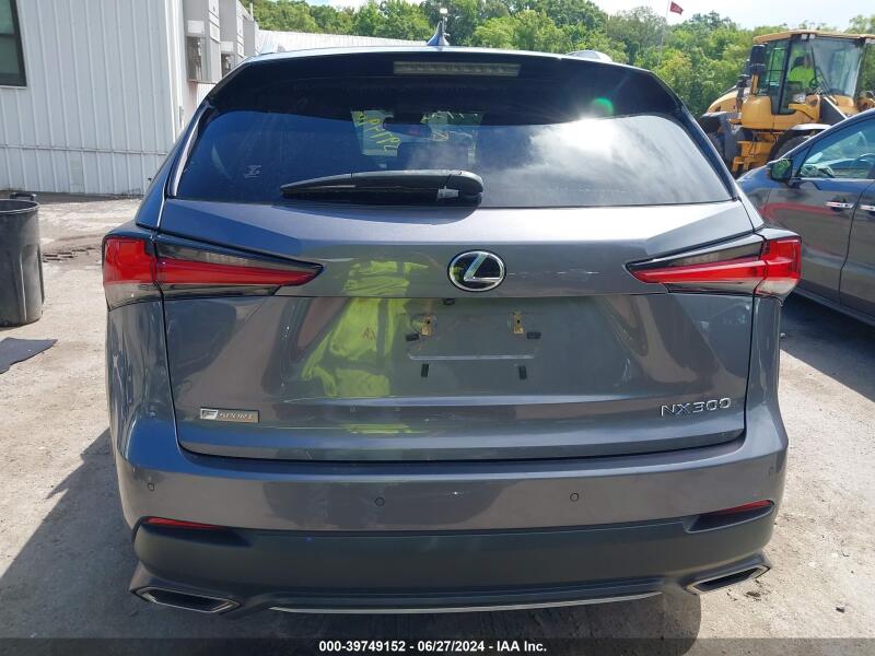 2019 LEXUS NX 300 F SPORT - JTJBARBZ7K2200268 | SeoVin.biz
