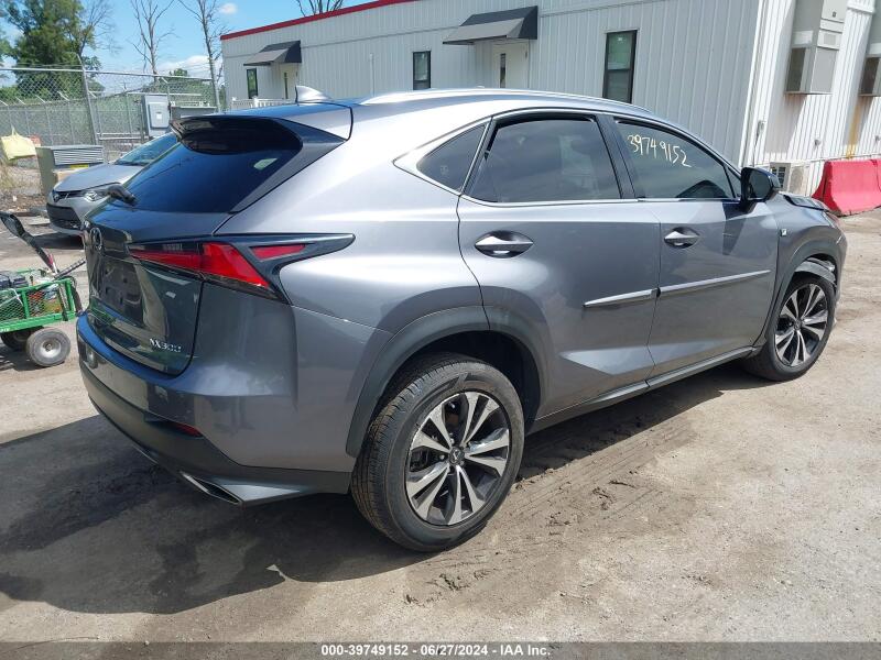 2019 LEXUS NX 300 F SPORT - JTJBARBZ7K2200268 | SeoVin.biz