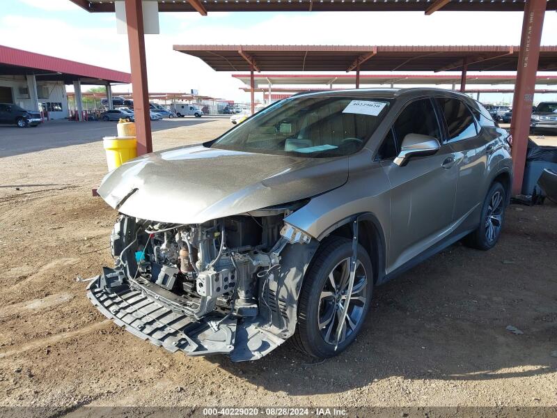 2022 LEXUS RX 350 - 2T2HZMAA1NC252274 | SeoVin.biz