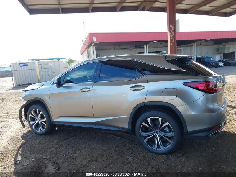 2022 LEXUS RX 350 - 2T2HZMAA1NC252274 | SeoVin.biz