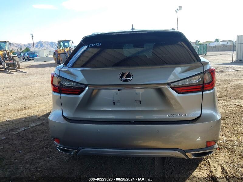 2022 LEXUS RX 350 - 2T2HZMAA1NC252274 | SeoVin.biz